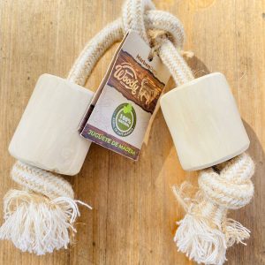 Cuerda de Palo de Madera de Café